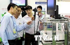 Major medical-pharmaceutical expo underway in Hanoi 